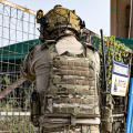 AVS Tactical West Plate Carrier Schnellfreisetzungs -Seitenstreifen